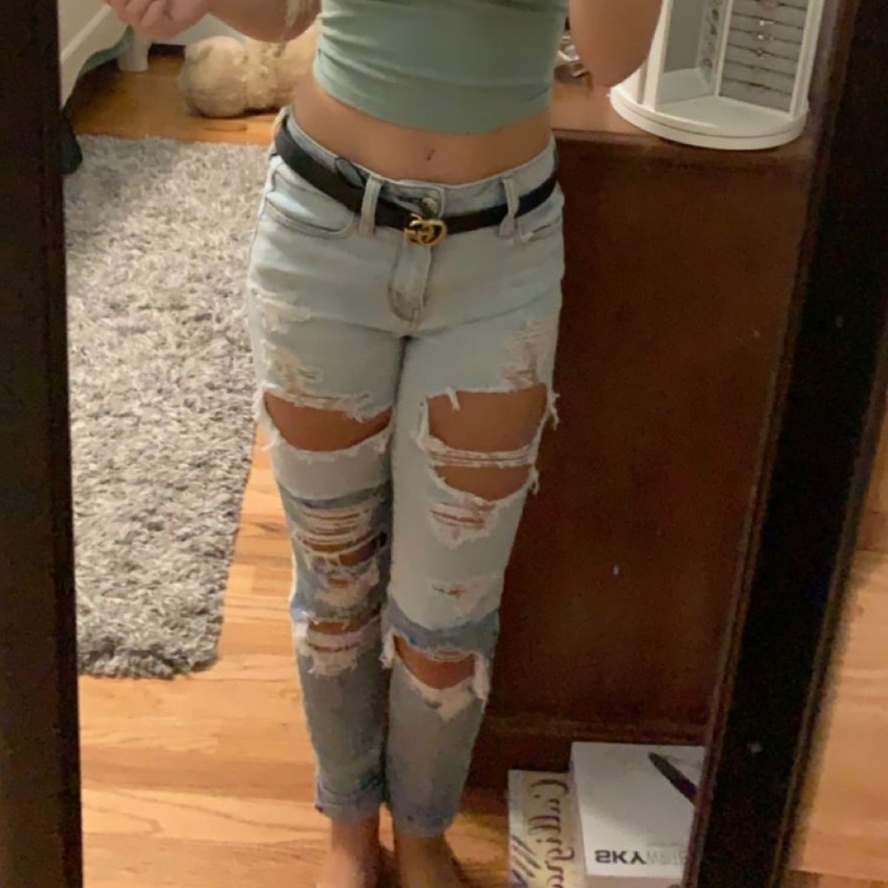 American Eagle, Size 0, Blue